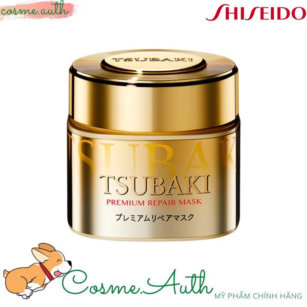 [Hàng Chính Hãng] Ủ Tóc Tsubaki Premium Repair Mask 180g