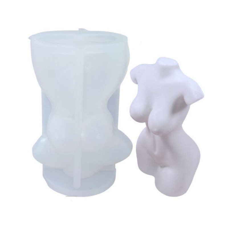 Khuôn Silicone Tạo Hình Làm Nến 3d Diy