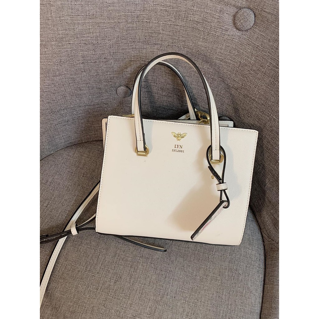 Túi LYN trắng