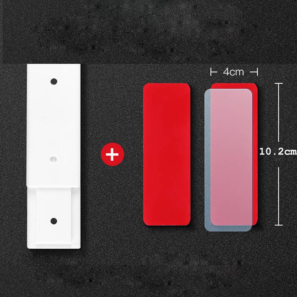 Giá đỡ ổ cắm điện dán tường tự dính không đục lỗ tiện lợi