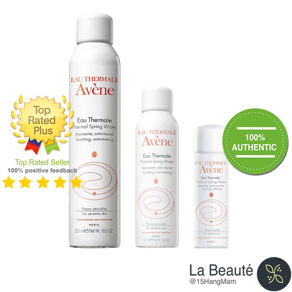 Xịt Khoáng - Avene Eau Thermale Thermal Spring Water ( 300ml - 150 ml -50ml )