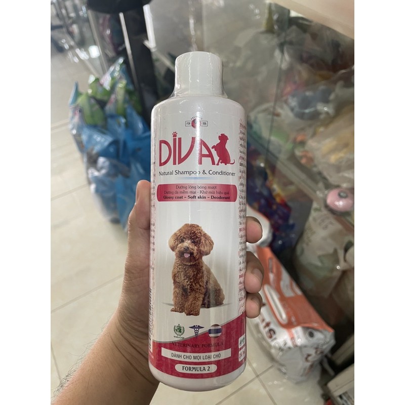 Sữa tắm DIVA Formula 2 – chai 400ml