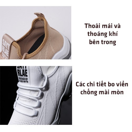 Giày Thể Thao Nam Nữ Thời Trang Hàn Quốc, Giầy Sneaker Tập Thể Dục Chạy Bộ Đi Mùa Xuân Hạ Thu Đông Đẹp Q10 TT Shop