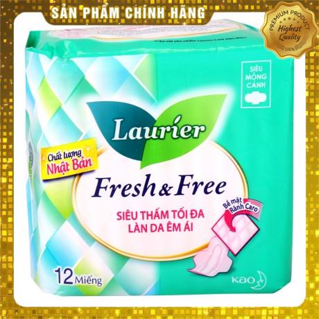BVS LAURIER SIÊU MỎNG KHÔNG CÁNH/ CÓ CÁNH 8M