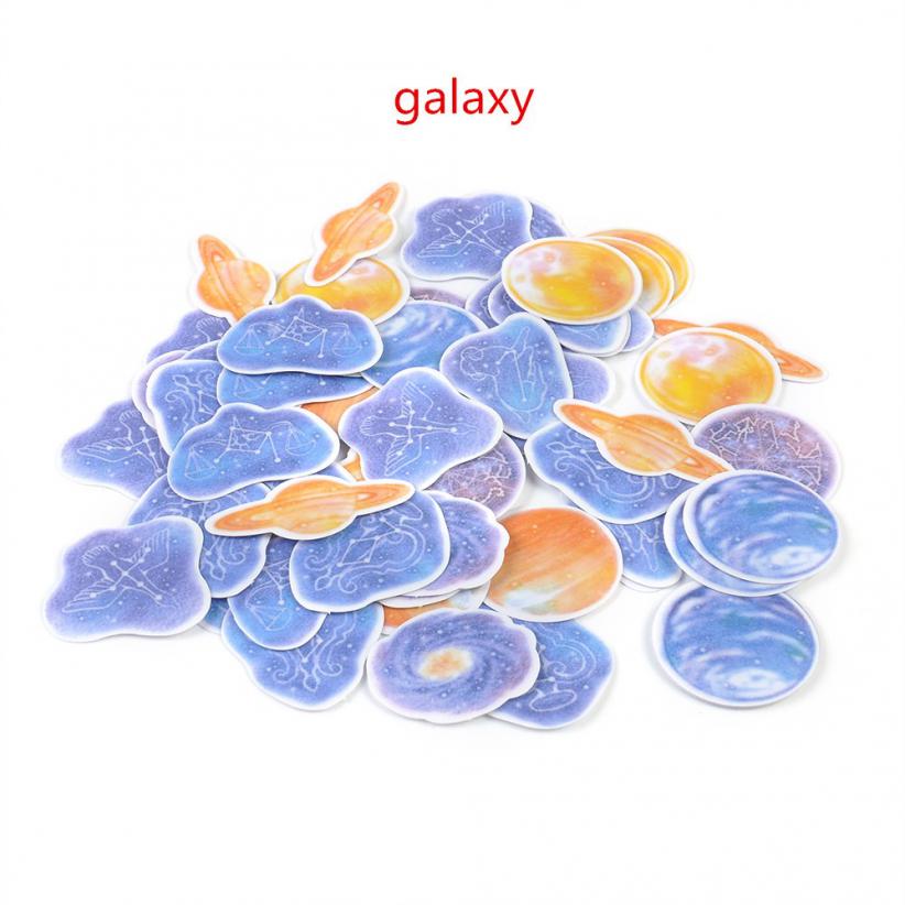 Set 70 miếng dán trang trí sổ tay dễ thương