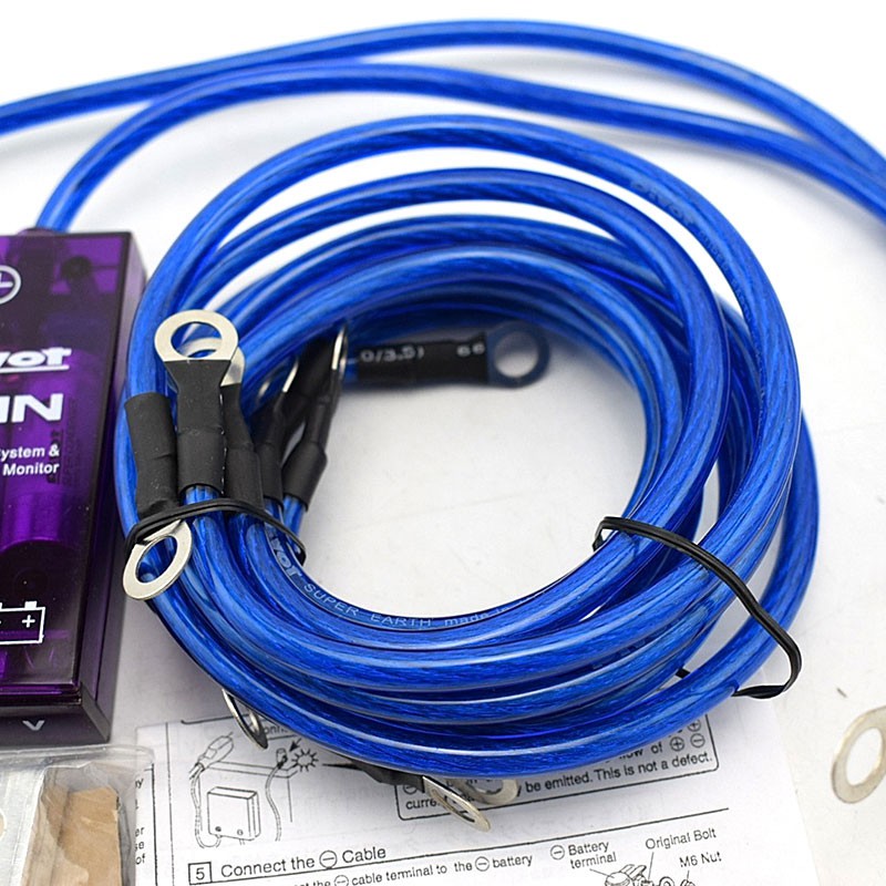 Bộ Điều Chỉnh Điện Áp Tiết Kiệm Nhiên Liệu Pivot Mega Raizin / Mega Raizin