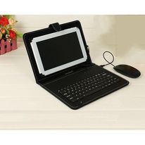 ⚡Bàn phím chơi game da kèm chuột có dây sử dụng cho điện thoại, ipad, máy tính bảng... ⚡ Kết nối OTG | BigBuy360 - bigbuy360.vn