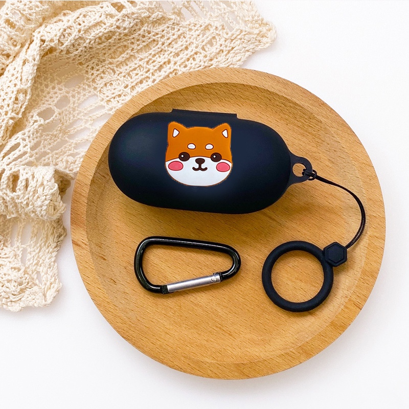 Vỏ Bảo Vệ Hộp Sạc Tai Nghe Bluetooth Samsung Galaxy buds Plus/ buds + Bằng Silicon Chống Rơi