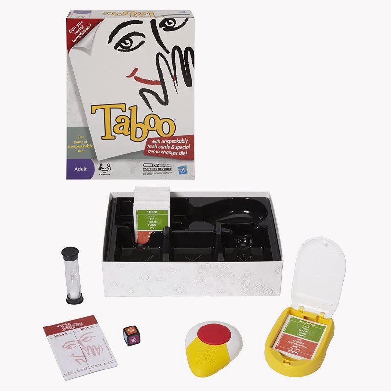 Taboo Game, board games Card Game