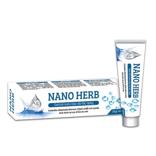 Gen bôi nano bạc - nano herb