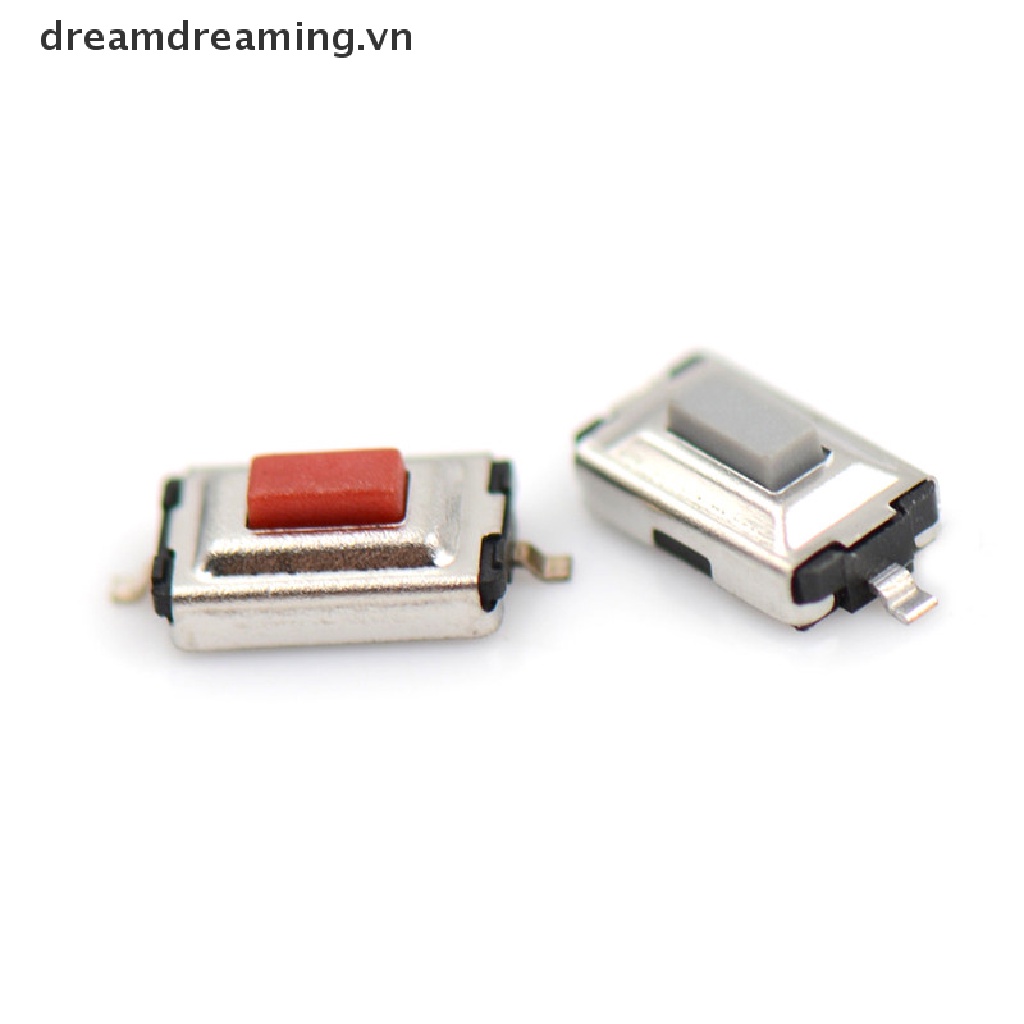 Bộ 20 Cái Bấm 2-Pin 3X6X2.5Mm
