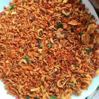 Muối tôm hành phi Gò Dầu Tây Ninh