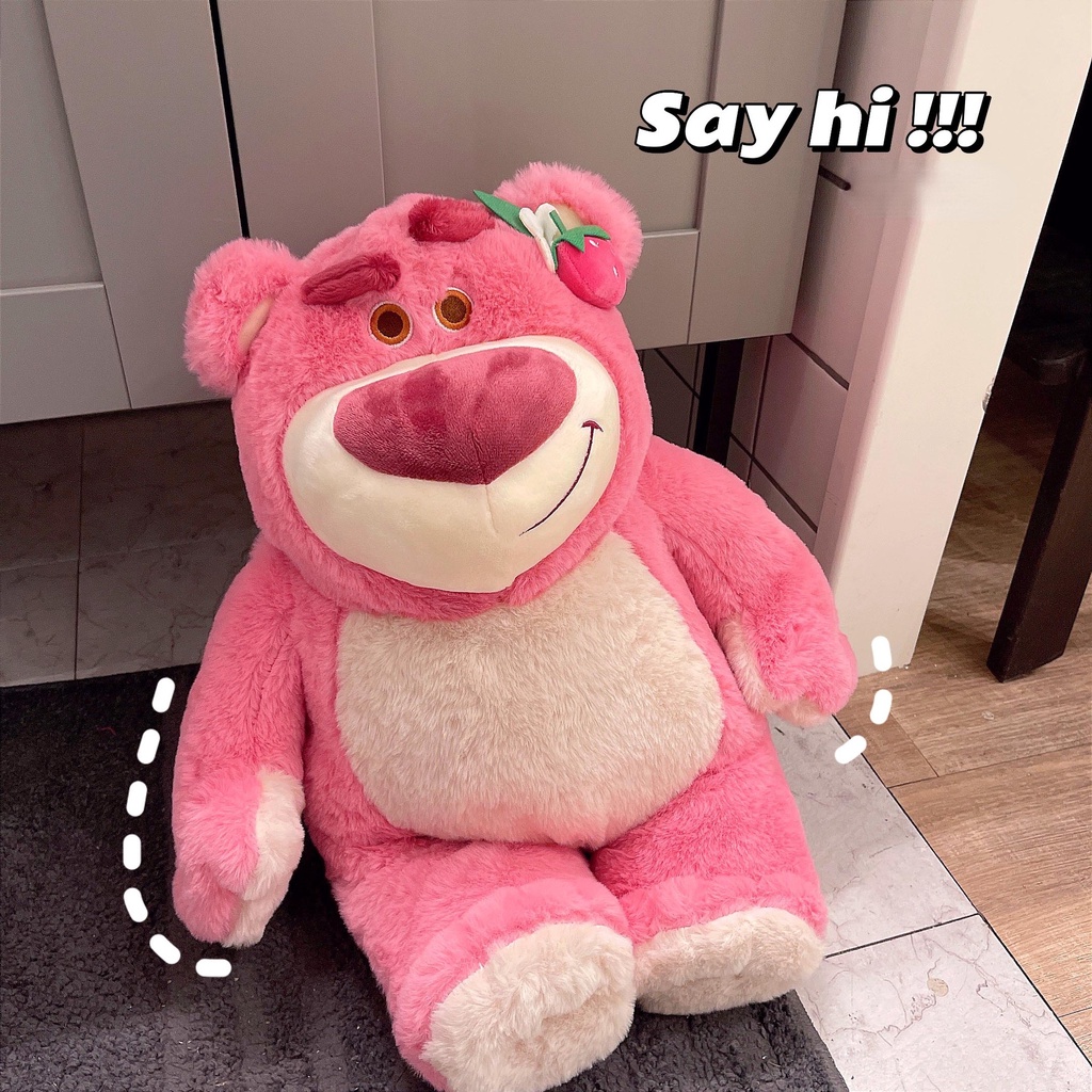 DISNEY Gấu Nhồi Bông 25-35cm Trong Phim Hoạt Hình Toy Story Lotso Huggin Đáng Yêu