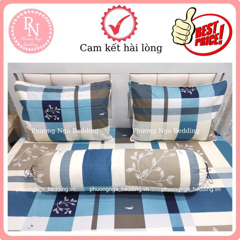 Vỏ gối ôm 35x100 cotton Thắng Lợi | BigBuy360 - bigbuy360.vn