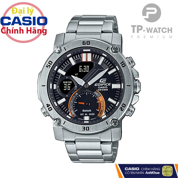 Đồng Hồ Nam Casio Edifice ECB-20D-1ADF Chính Hãng Dây Thép | Casio Edifice ECB-20D-1A