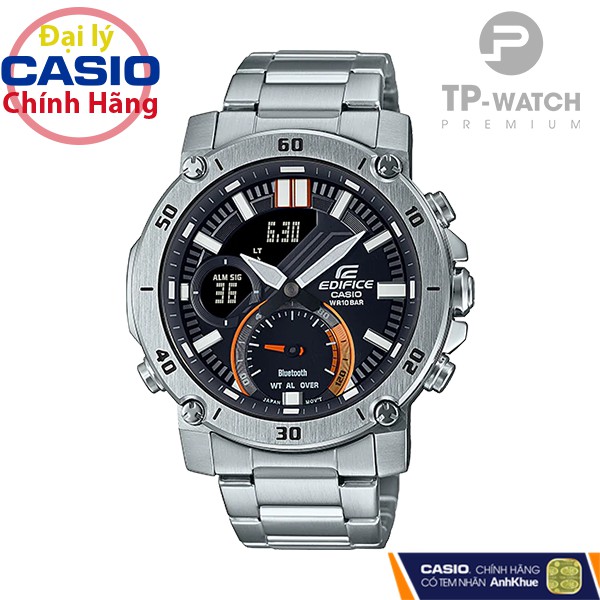 Đồng Hồ Nam Casio Edifice ECB-20D-1ADF Chính Hãng Dây Thép | Casio Edifice ECB-20D-1