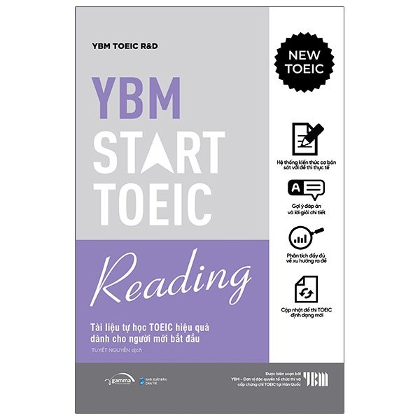 Sách - YBM Start Toeic Reading