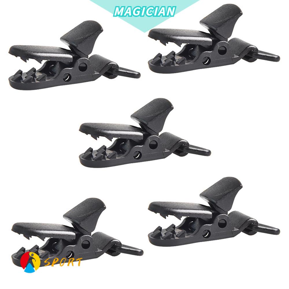 5/ 10 kẹp cố định tấm bạt dựng lều thiết kế chắc chắn chất lượng cao