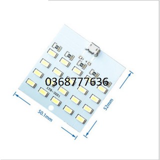 Đèn led siêu sáng 20 LED 5V Micro USB siêu tiết kiệm