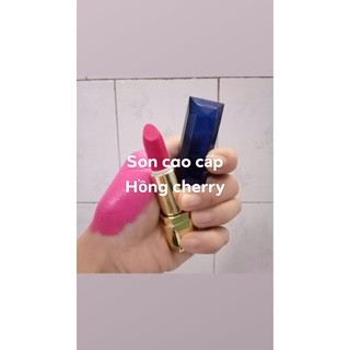 Son dầu dừa cao cấp màu hồng cherry