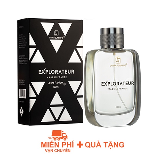 Nước hoa Nam Explorateur Laura Paris No4 100ml - Laura Sunshine Nhật Kim Anh