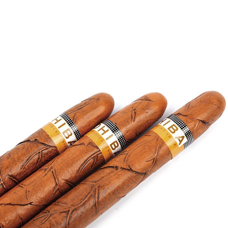 Mô hình điếu thuốc lá giả bằng nhựa resin 150mm dành cho trang trí