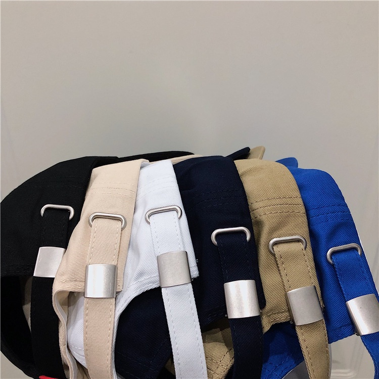 Nón lưỡi trai Pure Cube thêu 1987 thời trang Hàn Quốc dành cho nữ