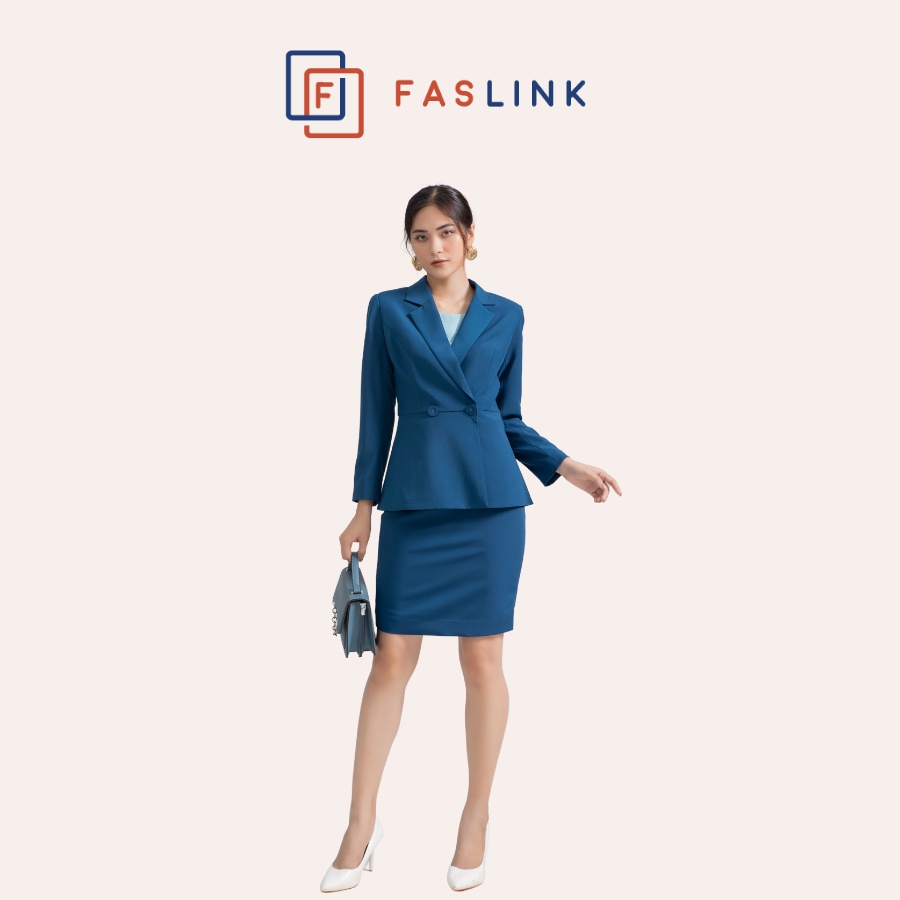 Áo Vest Nữ Peplum - Faslink Cho Quý Nàng Công Sở