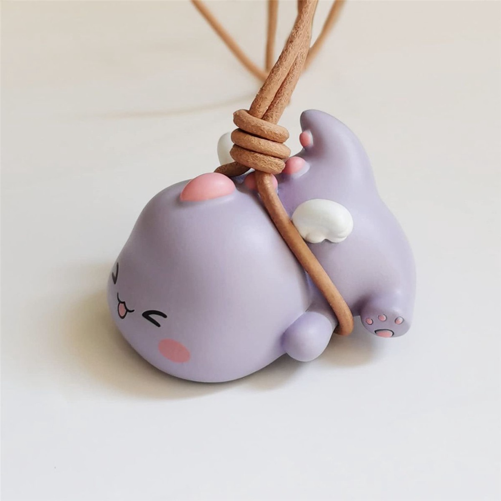 Phụ Kiện Trang Trí Xe Hơi Hình Khủng Long Dễ Thương Bắt Mắt