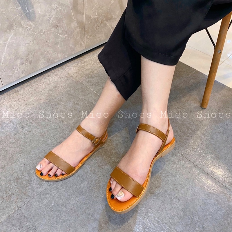GIÀY SANDAL QUAI NGANG BASIC ( MIEO SHOES S148 S149 )
