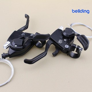 Set 2 Cặp Tay Thắng 8 / 24 Tốc Độ Cho Xe Đạp