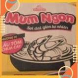 Mì tôm Micoem -  MUM NGON hương vị Lẩu tôm chua cay thùng 30 gói x70g