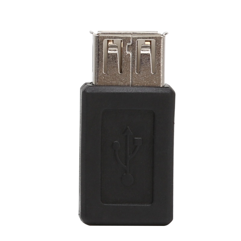Set 2 Đầu Nối Chuyển Đổi USB 2.0 Type A Female Sang USB B Female