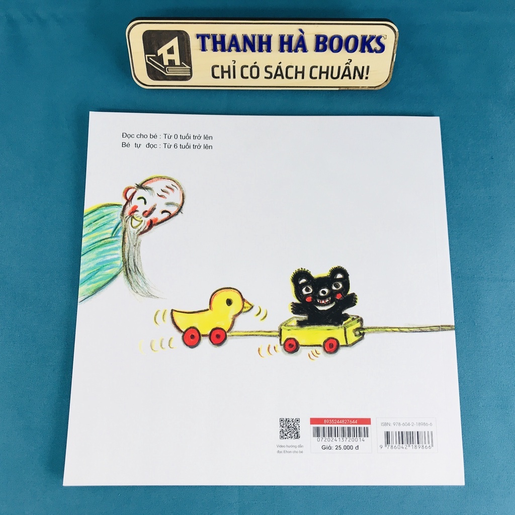 Sách - Tranh Truyện Ehon Nhật Bản - Kéo, Kéo