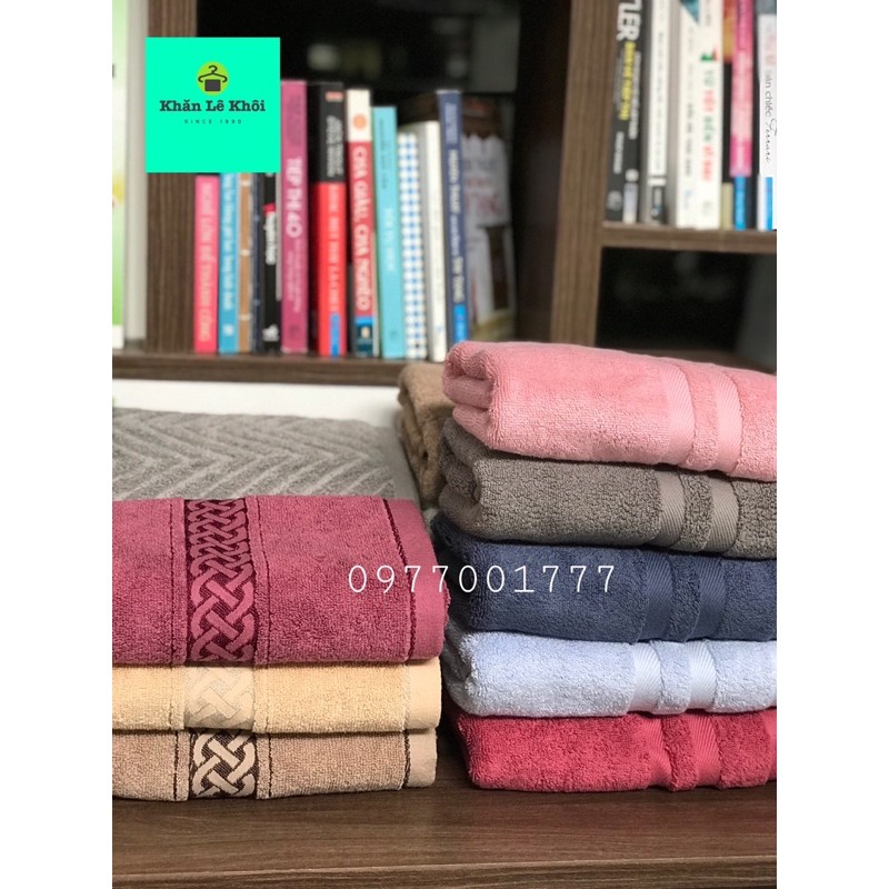 Khăn tắm cỡ trung Xuất Hàn chuẩn xịn SONGWOL - 100% cotton, Nhiều mẫu - 40x80cm