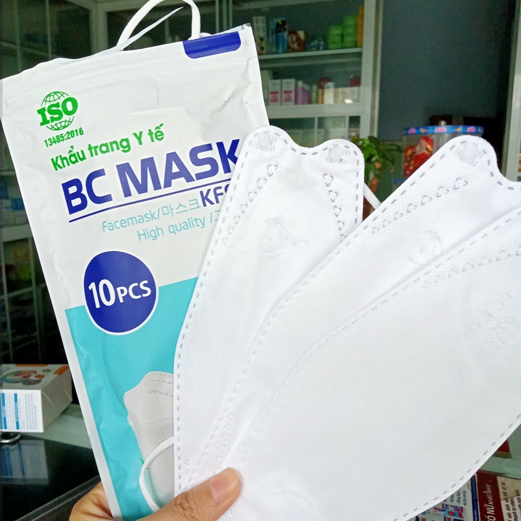 [Hàng chuẩn]Khẩu trang KF94 4D BC Mask