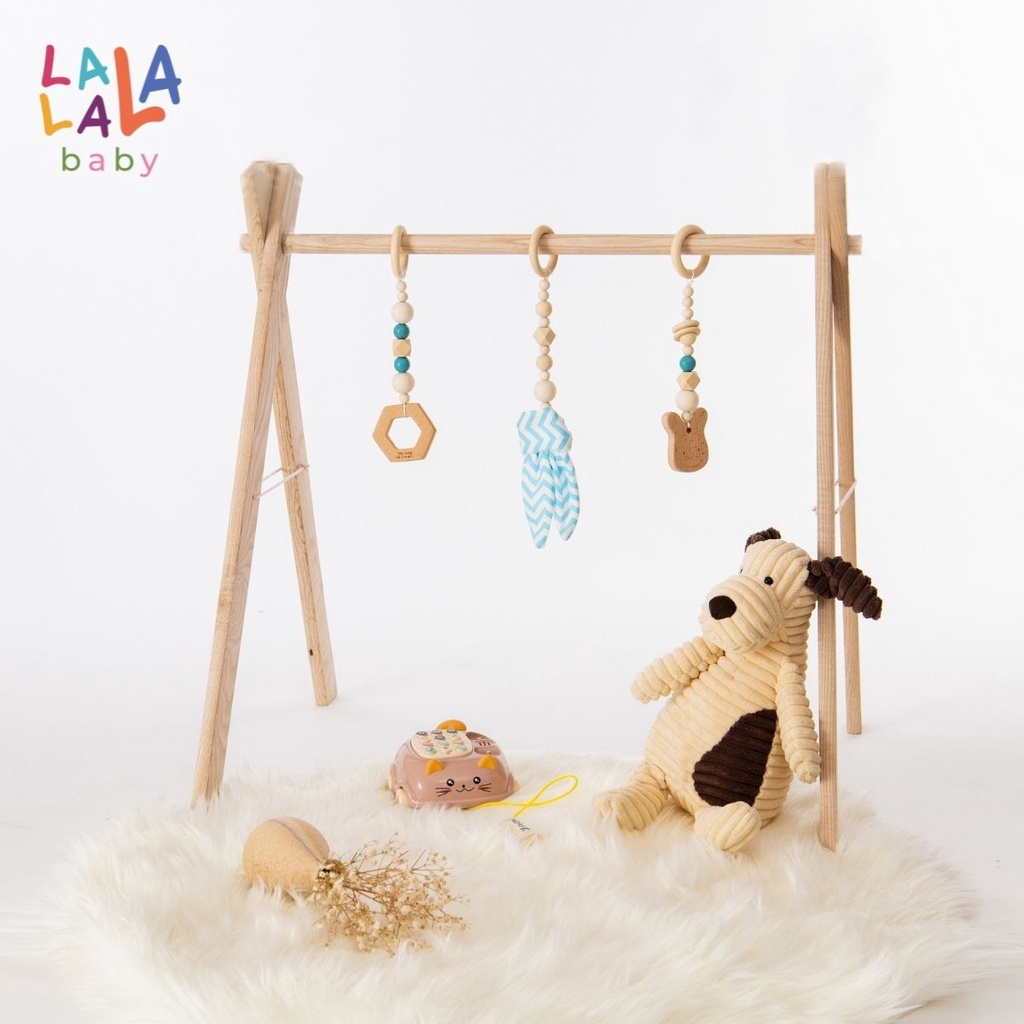 Kệ Chữ A Cho bé Lalala Baby, Gỗ Sồi Nga Cao Cấp. Thiết kế phù hợp cho trẻ sơ sinh. LỖI 1 ĐỔI 1