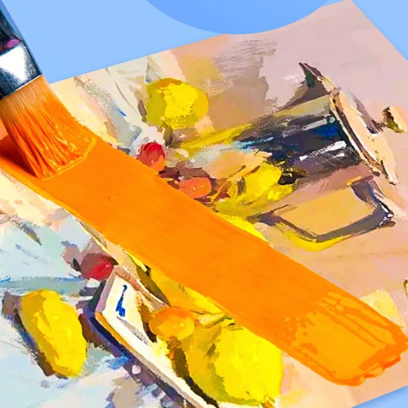 Bộ Full 56 Màu Gouache, Màu Nước, Wat Dạng Thạch HIMI MIYA