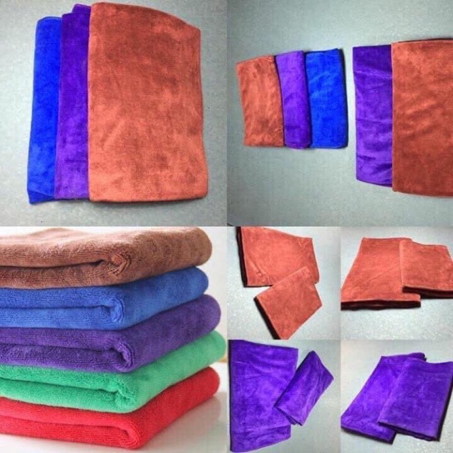 Khăn Lau xe chuyên dụng