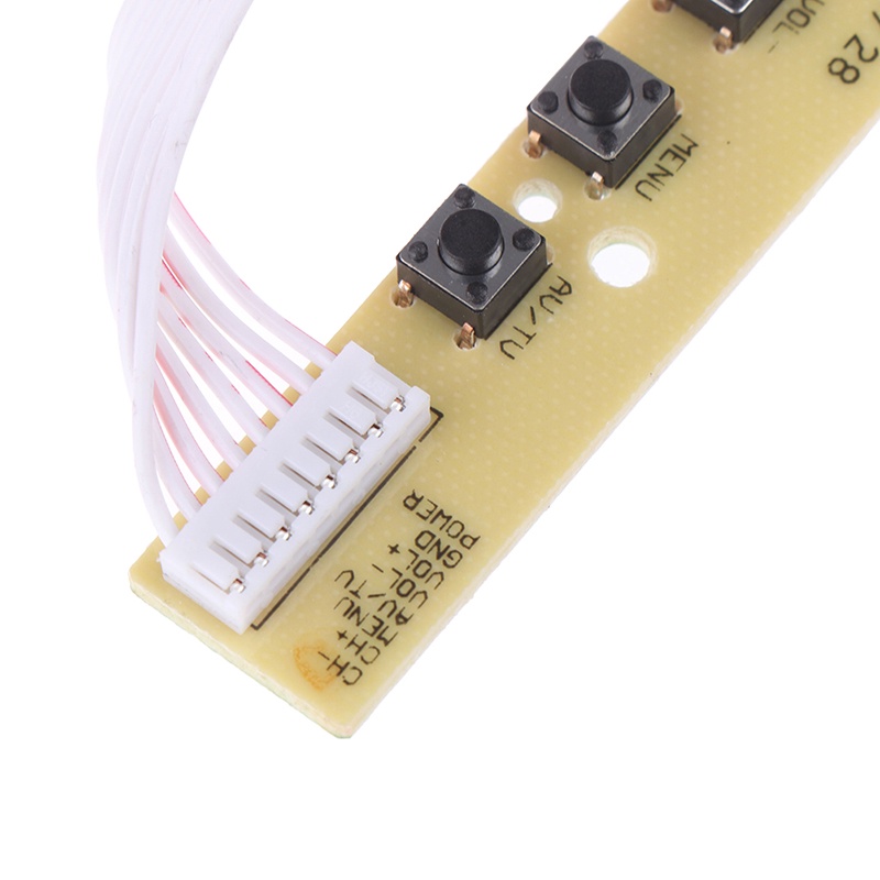 Bàn Phím 7 Phím Cho Tv Lcd V59 V29 V56 | BigBuy360 - bigbuy360.vn