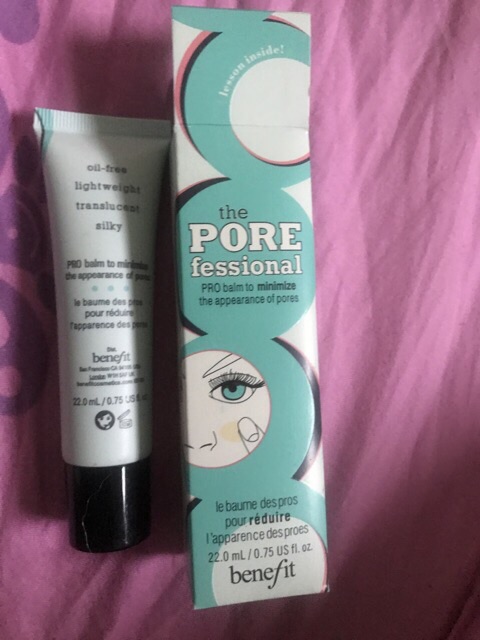 Sale 38% Bộ kem Lót Pretty POREfect BENEFIT 3in1 | BigBuy360 - bigbuy360.vn