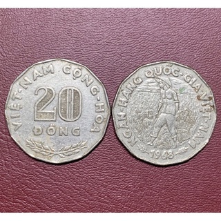 XU 20ĐỒNG NĂM 1968