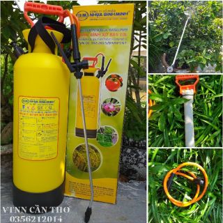 🔰BÌNH XỊT 10 LÍT NHỰA BÌNH MÌNH CAO CẤP - BỀN, ĐẸP, CHẮC CHẮN, CHẤT LƯỢNG CAO