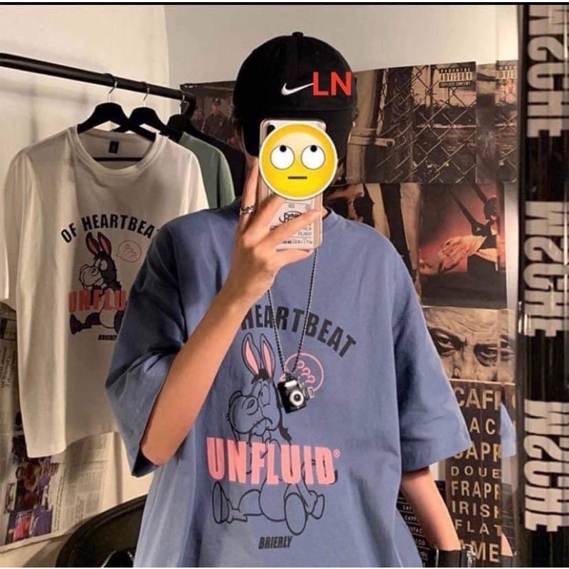 Áo phông thỏ UNFLUID LN11