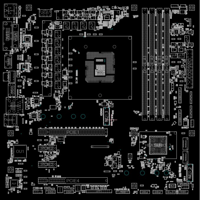 Sơ đồ mạch Boardview Asrock Z370M Pro4