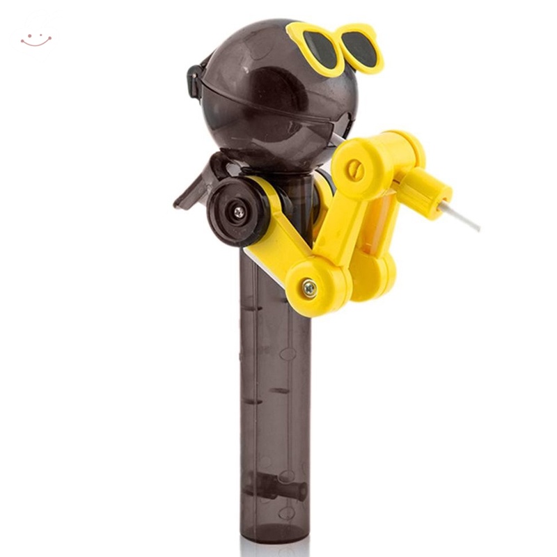 Giá Đỡ Kẹo Mút / Đồ Chơi Robot Chống Bụi Cho Trẻ Em