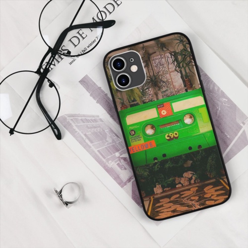 Ốp lưng iphone hình cassete tape collage art cubism cute  cho các dòng SAMSUNG PAP20210697