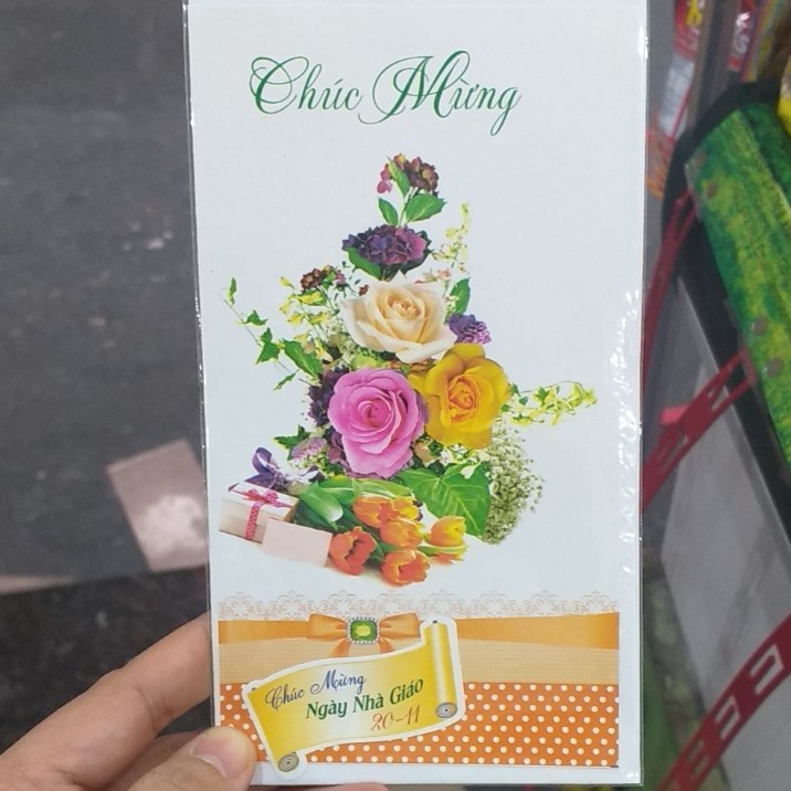 Thiệp Chúc Mừng 20/11( giao mẫu ngẫu nhiên )