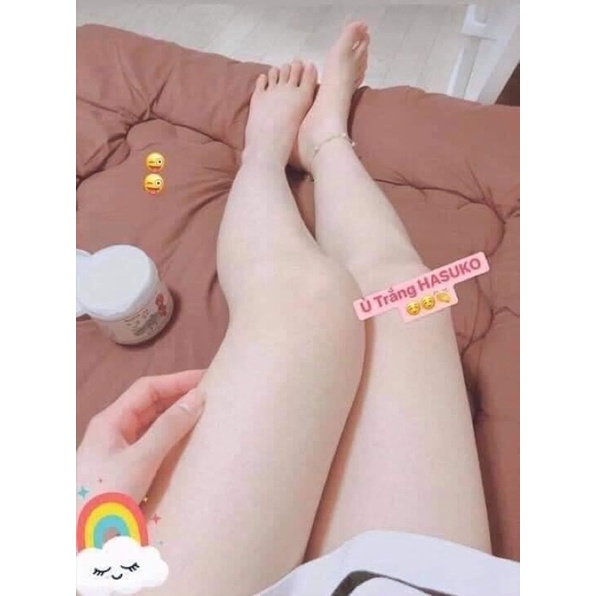 Kem trắng da Hasuko Nhật Bản bật tone sau lần đầu tiên - Hàng chính hãng