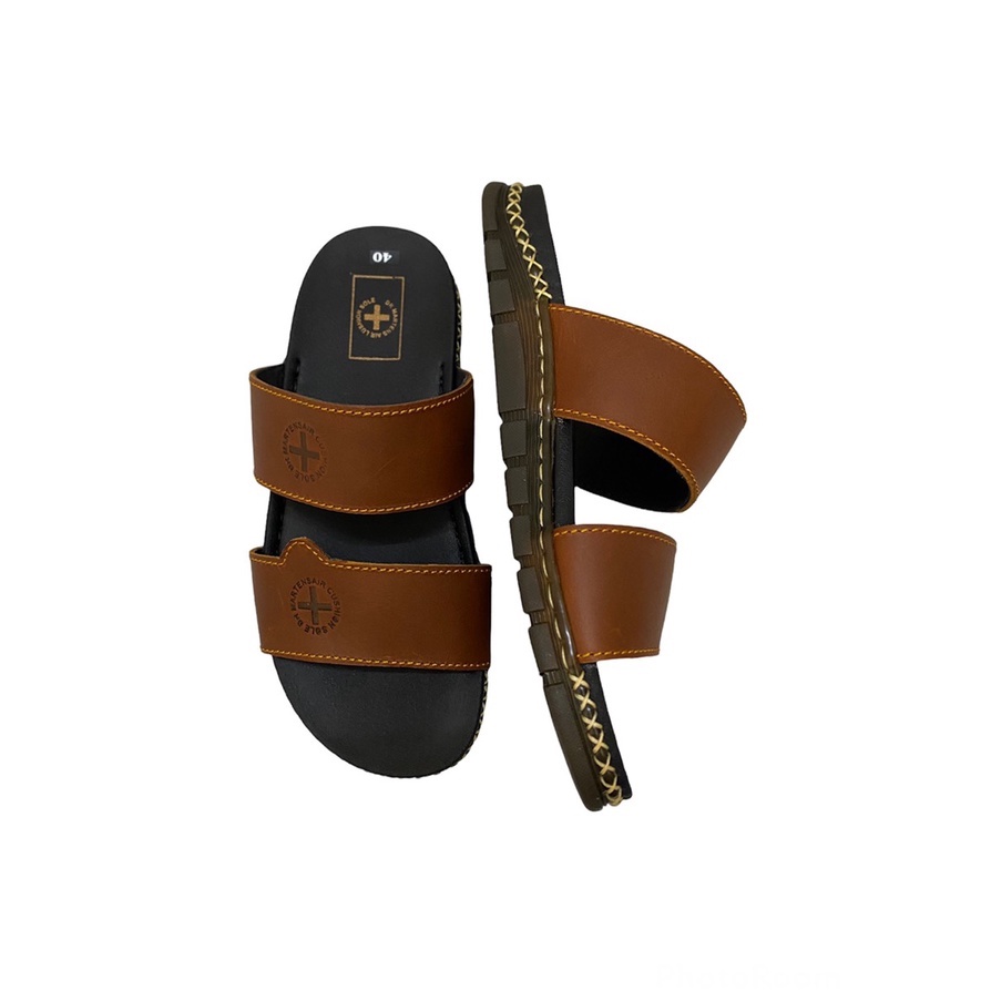 Dép Nam Dr.Martens Dép Da 2 Quai Ngang 2022 Chính Hãng ms 61